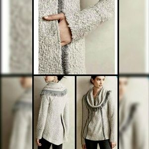 Anthropologie Angel of The North Sweater